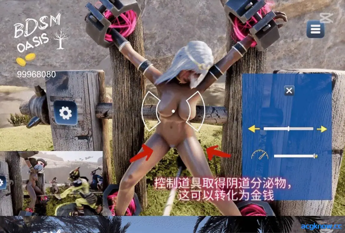 [PC] [SLG/官中/全动态] BDSM 绿洲 官方中文步兵版 [3.48G]