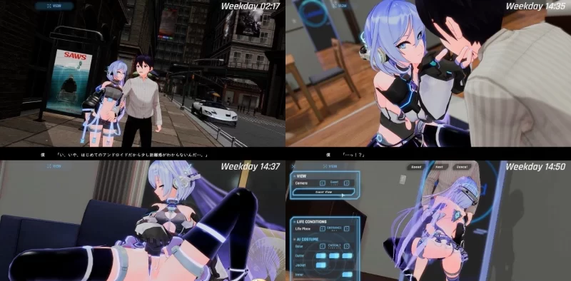 [PC/3D大作ACT/中文/全动态/NTR]驱动妖精V2.1 官方中文正式版 [更新] [1+8.8G][百度盘]