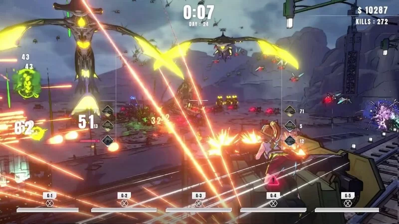 【肉鸽ACT/官中/无正戏】御炮少女（Turret Girls）STEAM官中 [1+1.6G][百度盘]
