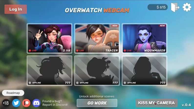 【无汉化/SLG/PC】全动态 Overwatch Webcam v0.5.2 [155M][百度盘] [1+155M][百度盘]