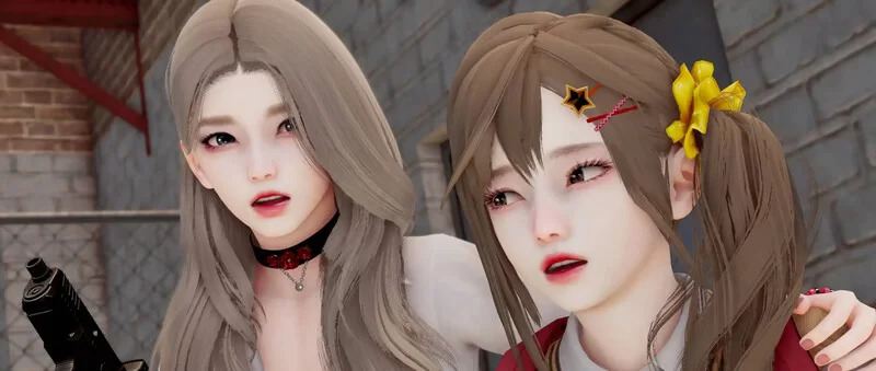 PC-SLG 更新 亚洲风/动态 我们的60天 V0.2 内嵌AI汉化 双端 [1+2.6G][百度盘]