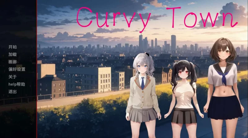 【日系/SLG/动态/更新】曲线小镇v0.6.1 AI汉化版 [1+1.88G][百度盘]