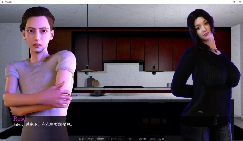 双端[欧美SLG/汉化/动态]NTR之谜V0.5.5 AI汉化 [2+2.1g][百度盘]