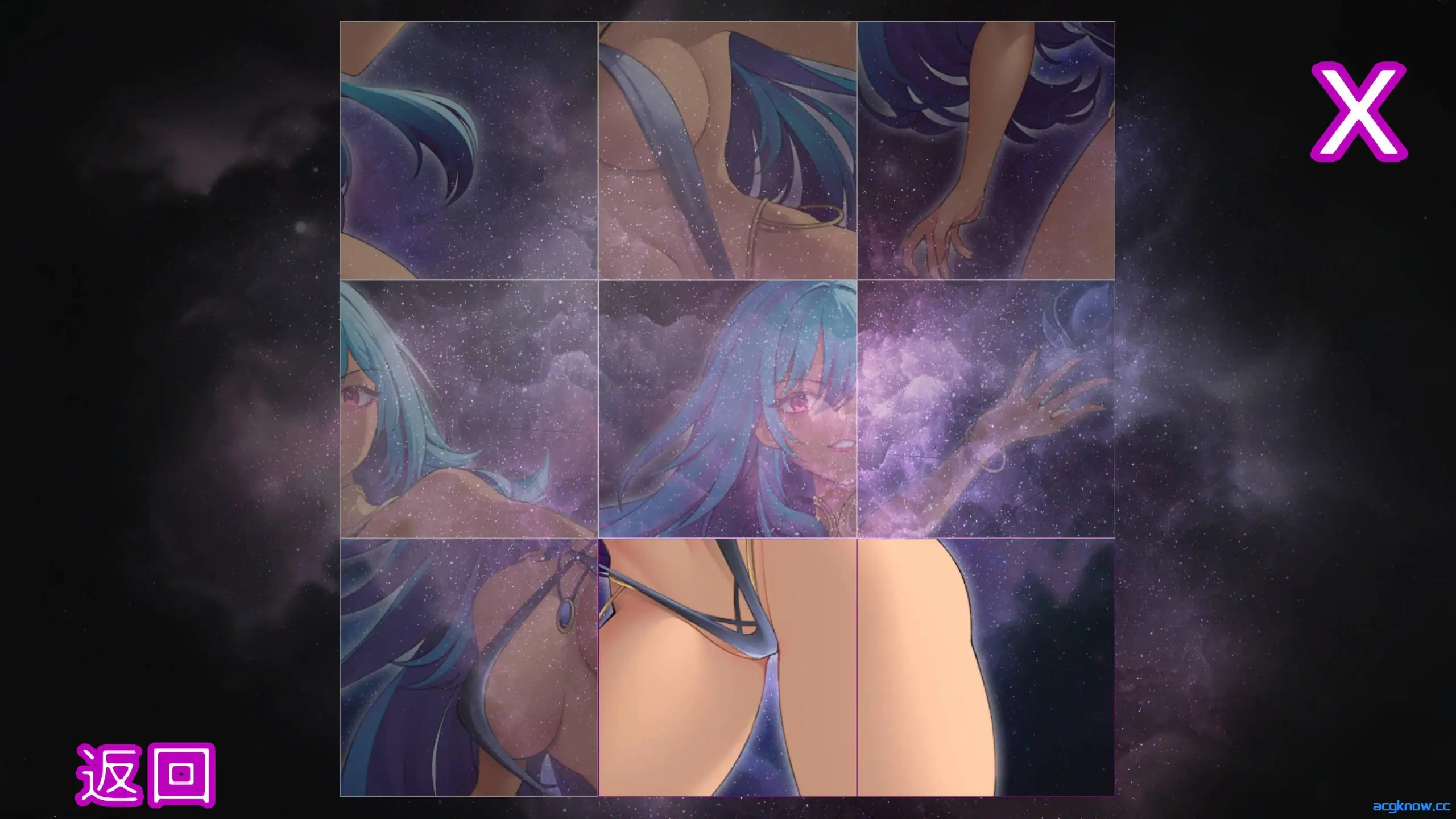 [PC][拼图SLG/巨乳] GEM’s Hentai 官方中文版 [370M]