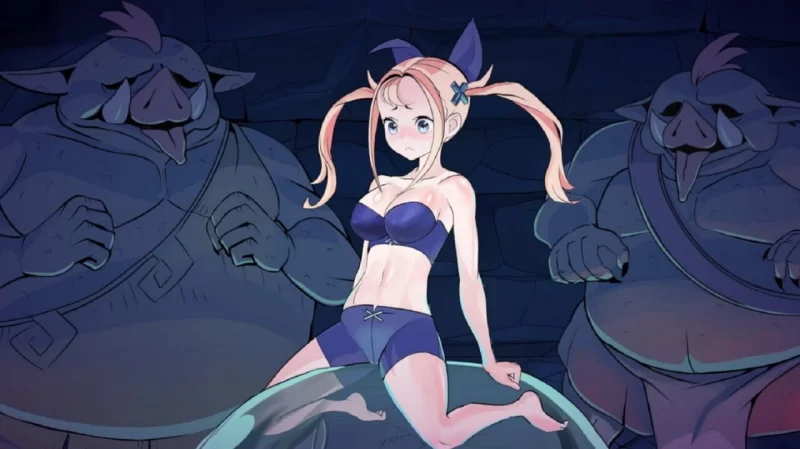 [肉鸽ACT/幻想/新作/PC]你是无情的猪女王 v1.00 官方中文 [1+400M][百度盘]
