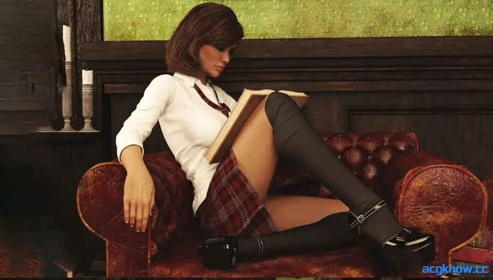 [PC][欧美SLG/官中/动态] 图书馆员的欲望 Librarian Lust 官方中文版 [745M]