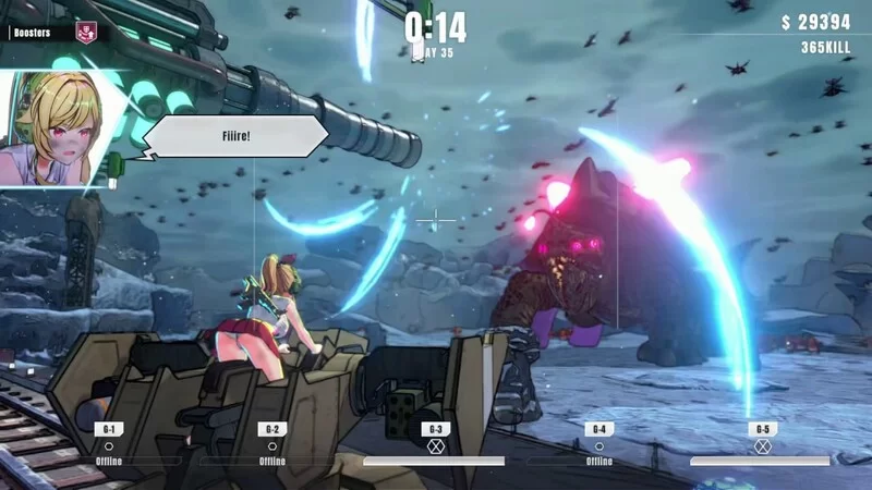 【肉鸽ACT/官中/无正戏】御炮少女（Turret Girls）STEAM官中 [1+1.6G][百度盘]