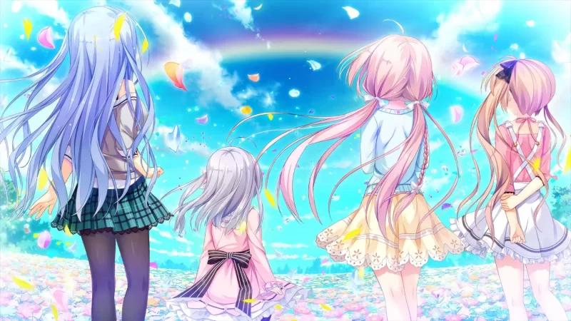 大型ADV/官中/纯爱/PC  永不枯萎的世界与终焉之花 -官方中文版 [1+4.67g][百度盘]