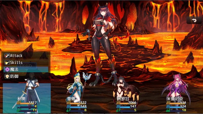 [PC/RPG/AI汉化] Monster Girl invasion RPG 魔物娘入侵RPG DeepseekV3内嵌 [1+700M][百度盘]