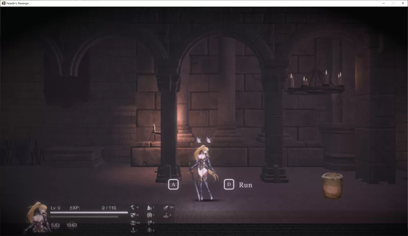 【日式ACT】pc圣骑士复仇之夜 DL官中版5.6G [1p+5.6G][百度盘]