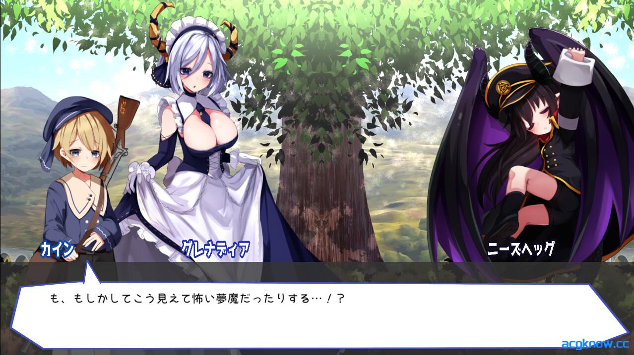 [PC][动作RPG/弹幕射击/魔物娘] 梦魔之枪2 Steam官方中文正式版 [1.1G]