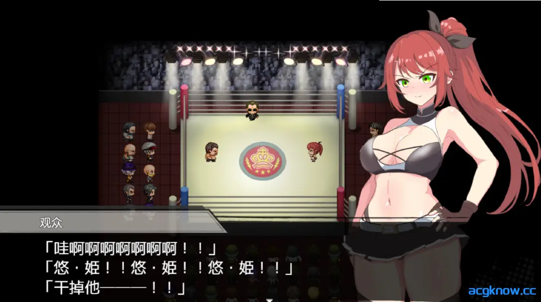 [PC] [日系RPG/官中/步兵] 激战公主！危险日受孕的羞耻之战！ver1.02 官方中文步兵版 [734M]