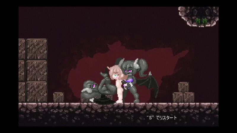 【动作ACT/像素全动态/生肉】驱魔人枪手V1.0.1 原版JP-EN [1+120MB][百度盘]