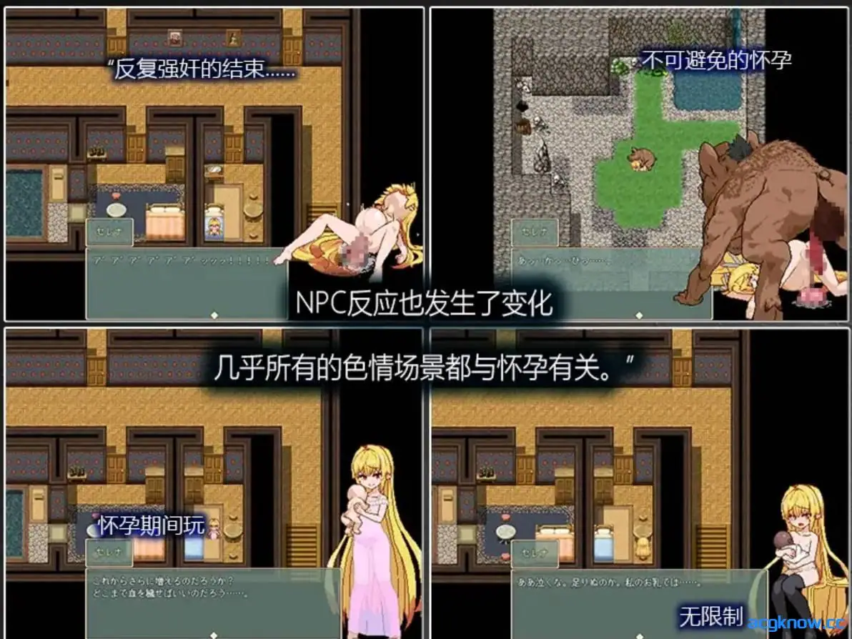 [PC+安卓joi] [RPG/官中/动态] Violated Princess Ver1.06.3 社团翻译版 [909M]