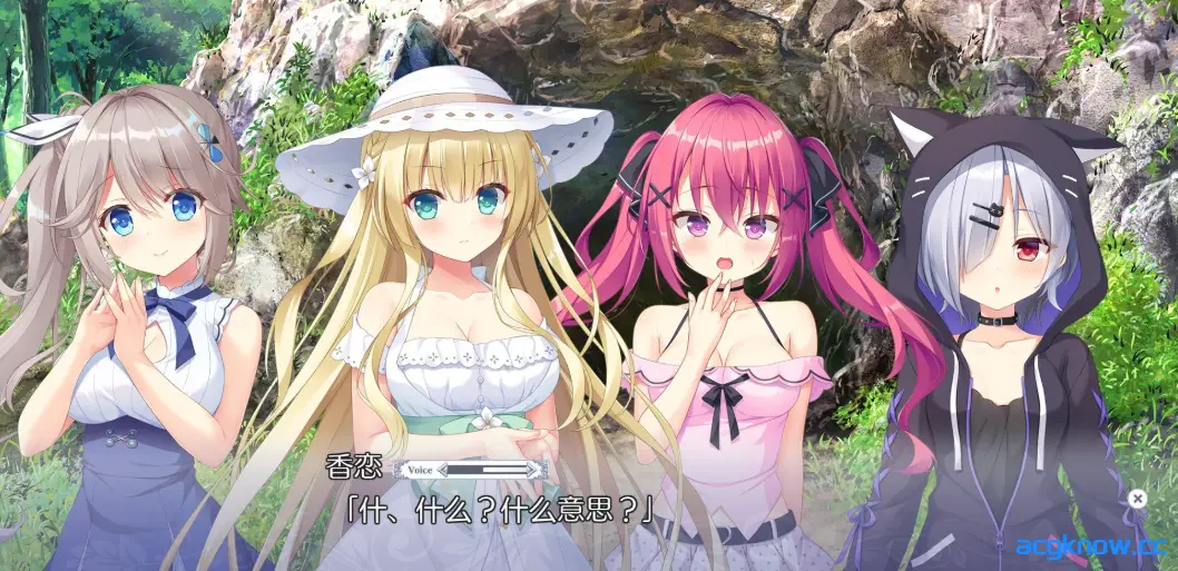 [PC][大型ADV/精翻/CV]梦幻的提尔纳诺 精翻汉化版+全CG存档[5.1G]