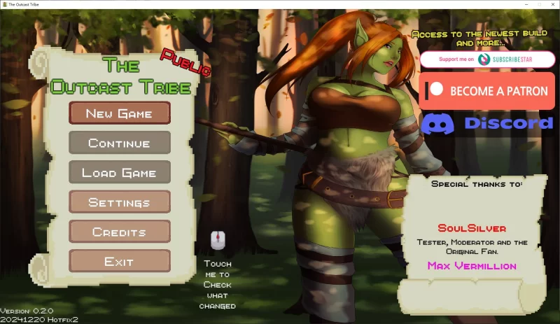 【欧美ACT】pc The Outcast Tribe v0.2 最新众筹版1G [1p+1G][百度盘]