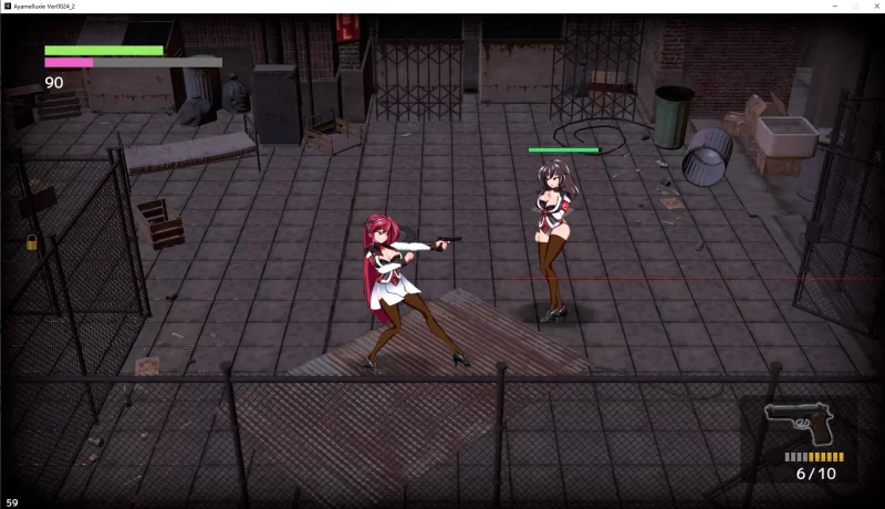【日式ACT】pc鸢尾壳 アヤメルキシエ v0.046_3 最新版810M [1p+810M][百度盘]