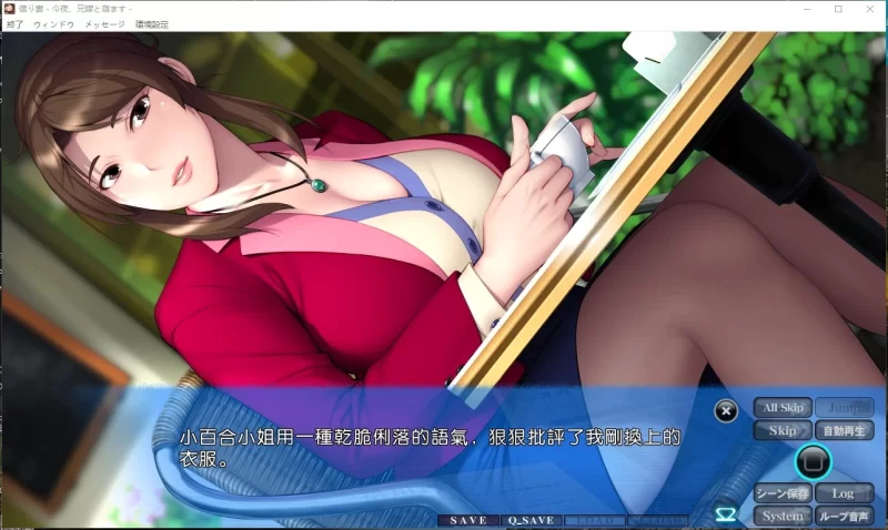PC推荐【隐奸NTR嫂子寝取背德拔作ADV】借妻—今晚和嫂子睡觉~内嵌汉化版 [2+5g][百度盘]