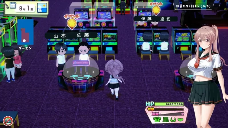 【日系RPG/汉化/卖春/3D/PC】带着雨濑美优参加全国大赛 Ver0.2.2EA Mtool汉化 [1+2g][百度盘]