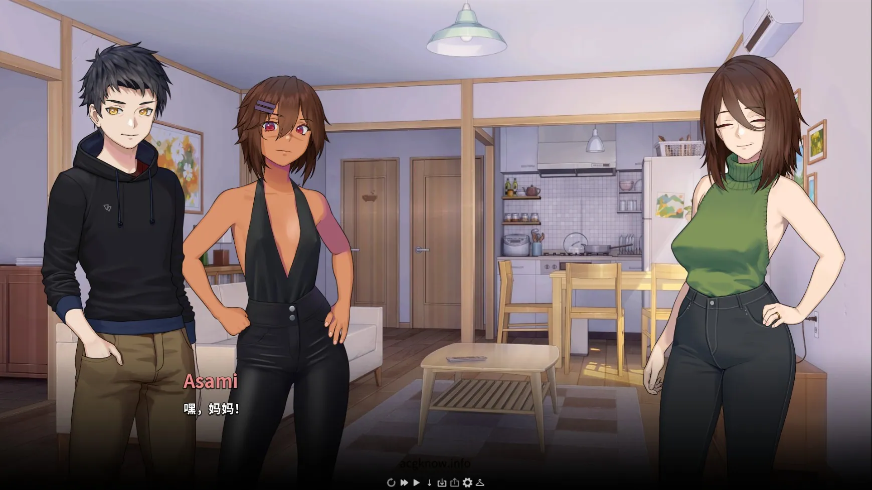 [PC+安卓] [精品SLG/汉化] 永恒不再 Good bye Eternity V0.10.1 汉化步兵版 [3G]
