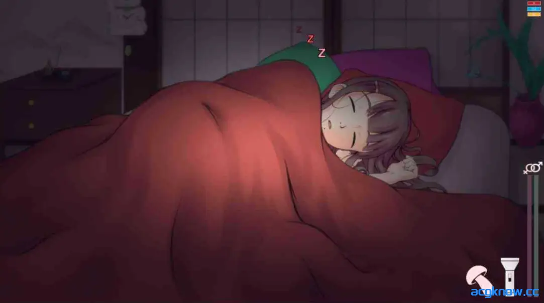 [PC][互动SLG/官中/全动态]夜袭睡着的妹妹！Night Attack on Little Sis! Ver1.13 官方中文步兵版 [500M]