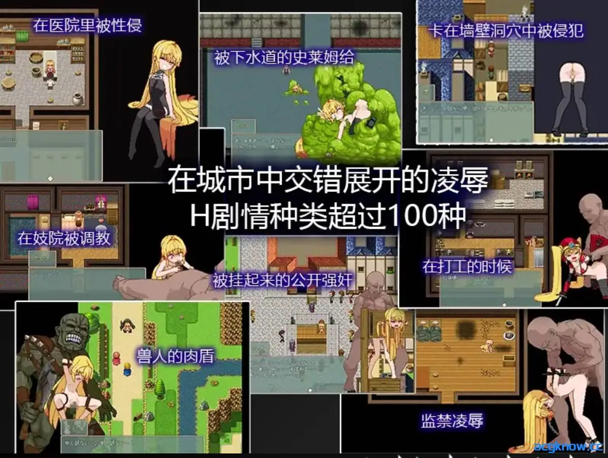 [PC+安卓joi] [RPG/官中/动态] Violated Princess Ver1.06.3 社团翻译版 [909M]