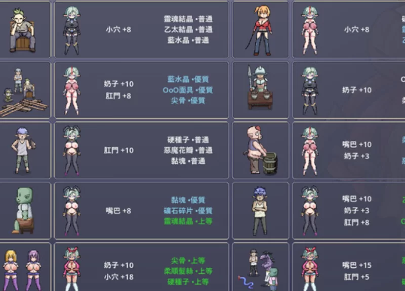 PC【像素沙盒ACT】娜莉亚的新任务~V1.4~官中动态步兵异种奸 [2+300M][百度盘]