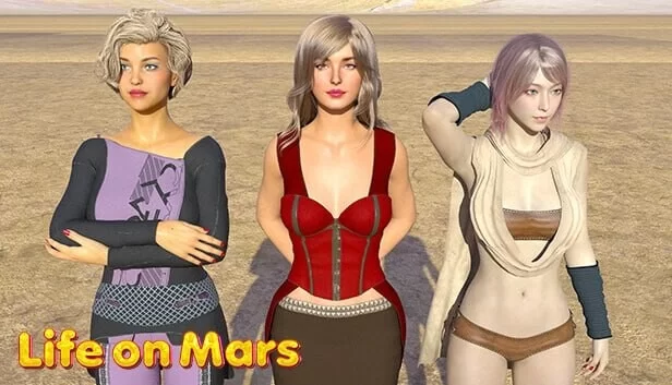 [欧美SLG/动态] 火星上的生命 Life on Mars v0.12.0 PC+安卓 汉化版 [1+4.6G][百度盘]