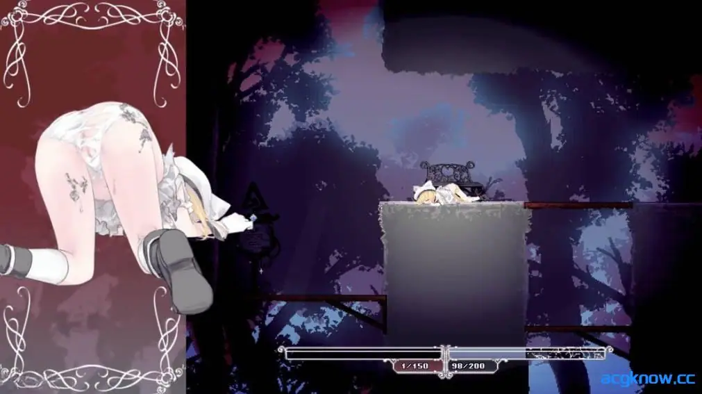 [PC][ACT/官中/全动态] 爱丽丝的摇篮 Alice In Cradle V0.27f 官方中文版 [500M]