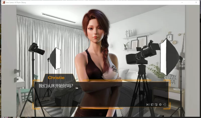 PC【动态互动SLG步兵】涩情写真摄影~Sex Lens A Por官中动态步兵 [2+1.86G][百度盘]