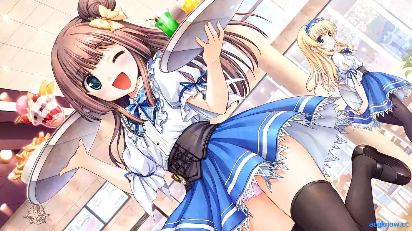 [PC][日系ADV大作]大图书馆的牧羊人 汉化版[7.75G]