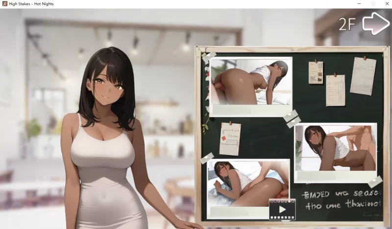 [PC-SLG]高额赌注：激情之夜1.0官中步兵版 [1+2.1g][百度盘]