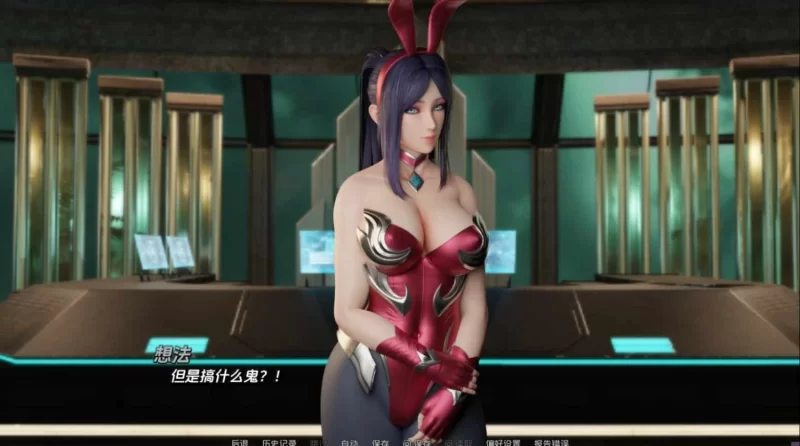 困在我的游戏里v0.6 版汉化【PC+安卓/643M】 [1+650m][百度盘]