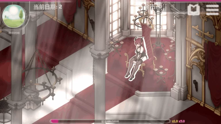 [PC/互动SLG/中文/2D步兵/全动态] 恶魔女王的诱惑  V0.2.7.5 官中 [1+300M][百度盘]