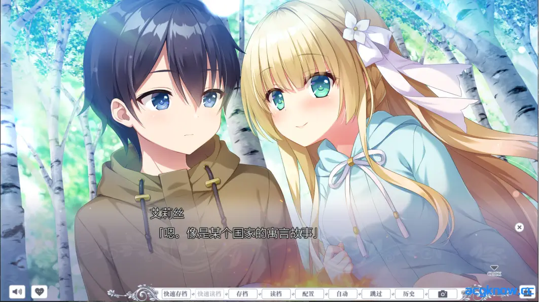 [PC][大型ADV/精翻/CV]梦幻的提尔纳诺 精翻汉化版+全CG存档[5.1G]