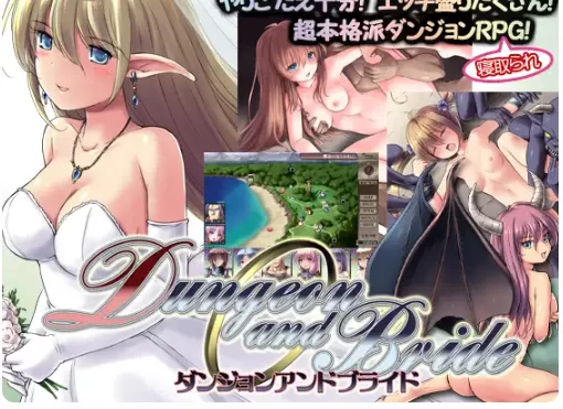 PC[爆款RPG策略经营】地下城与新娘V1.35内嵌精翻+全CG通关存档 [2+3.1G][百度盘]