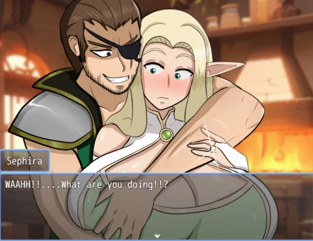 [PC-RPG] [RPG/NTR/个人内嵌DeepSeek R1汉化] 黑暗精灵的低语 Ver1.6… [1+817M][百度盘]