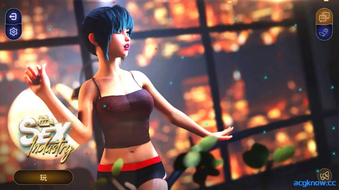 [PC] [SLG/官中/动态] 色情行业 Sex Industry XXX 官方中文版 [528.5M]