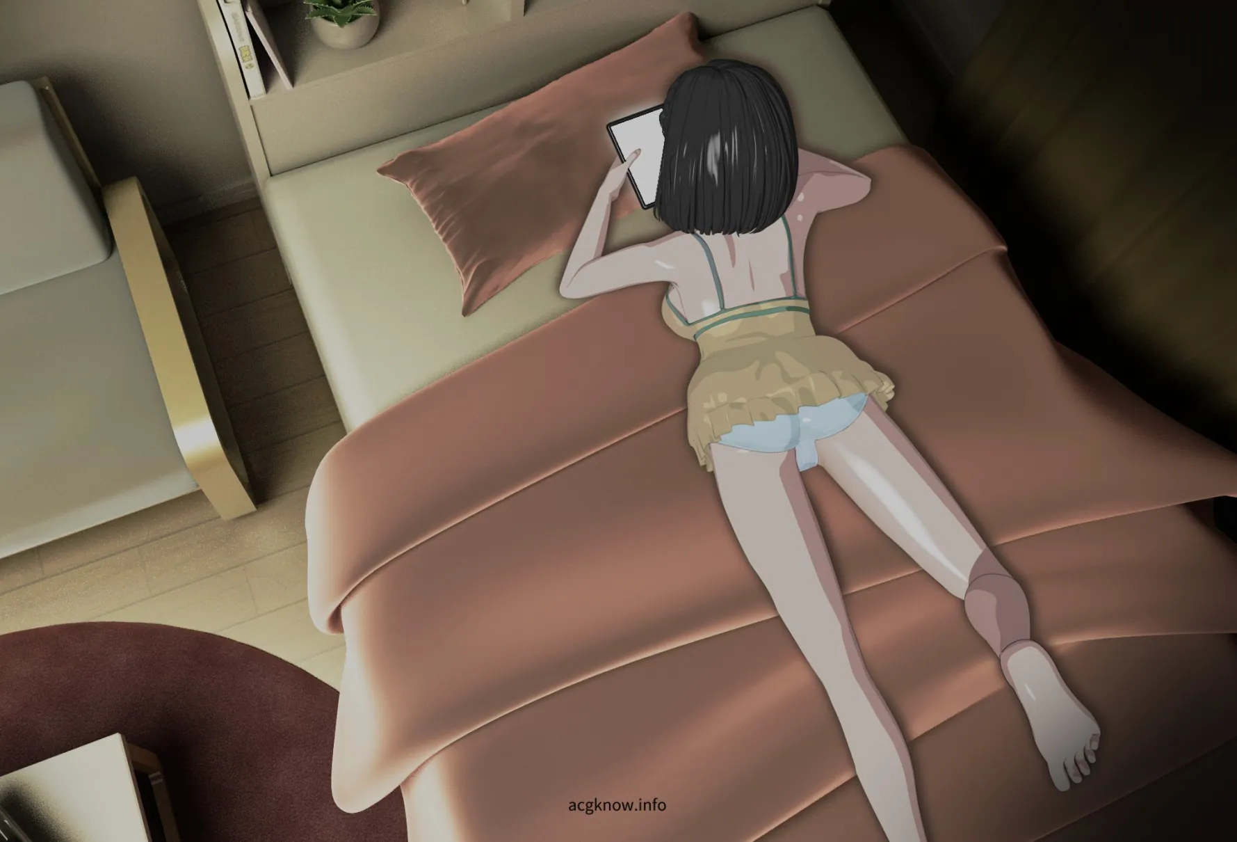 [PC][爆款SLG/动态/官中] ROOM：窥视女孩私生活 V2.0.4 官方中文版+全DLC+特典+存档 [1.94G]