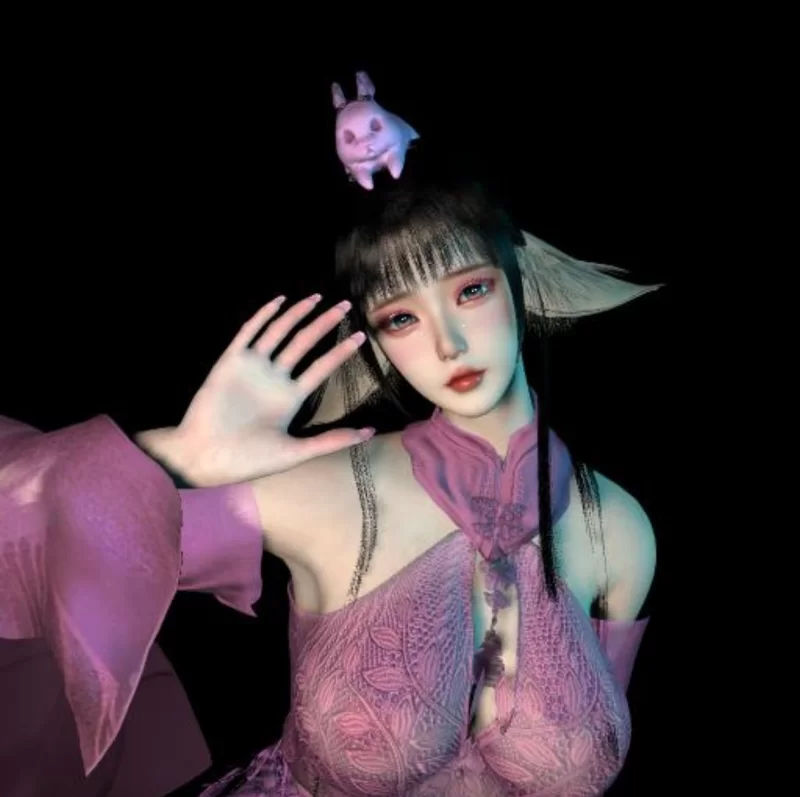 vam人物卡，狐狸娘人物卡 [1+600m][百度盘]