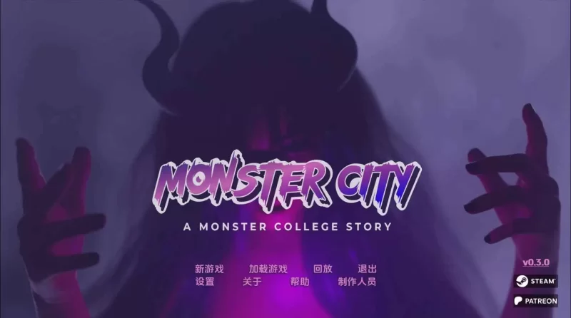 【欧美/SLG/动态/更新】怪物学院的故事v0.6.1 AI汉化版 [1+3.29G][百度盘]