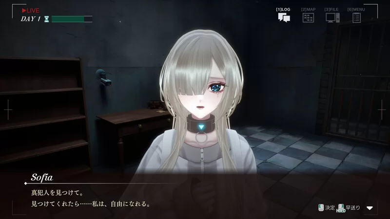 【解密SLG/3D作品/官中】苏菲亚的谎言与代价STEAM官中 [1+1.50G][百度盘]