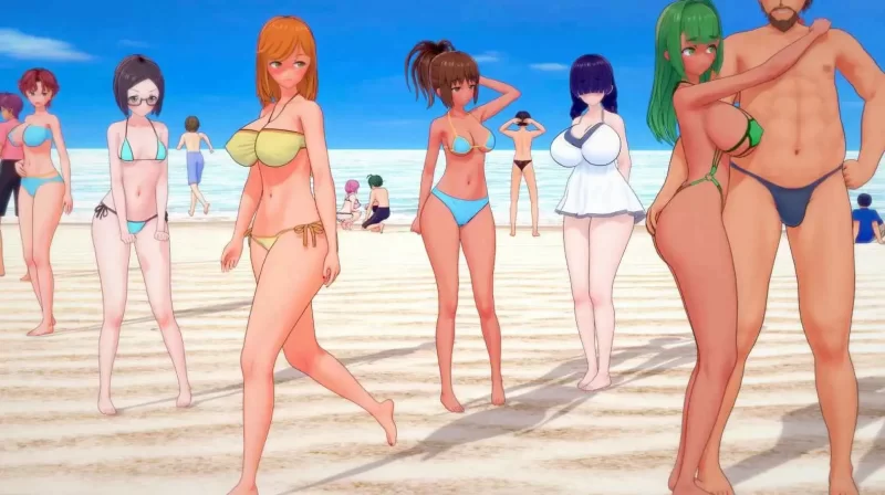 【日系/SLG/沙盒/更新】夏日之王v0.6.2EA AI汉化版 [1+7.61G][百度盘]