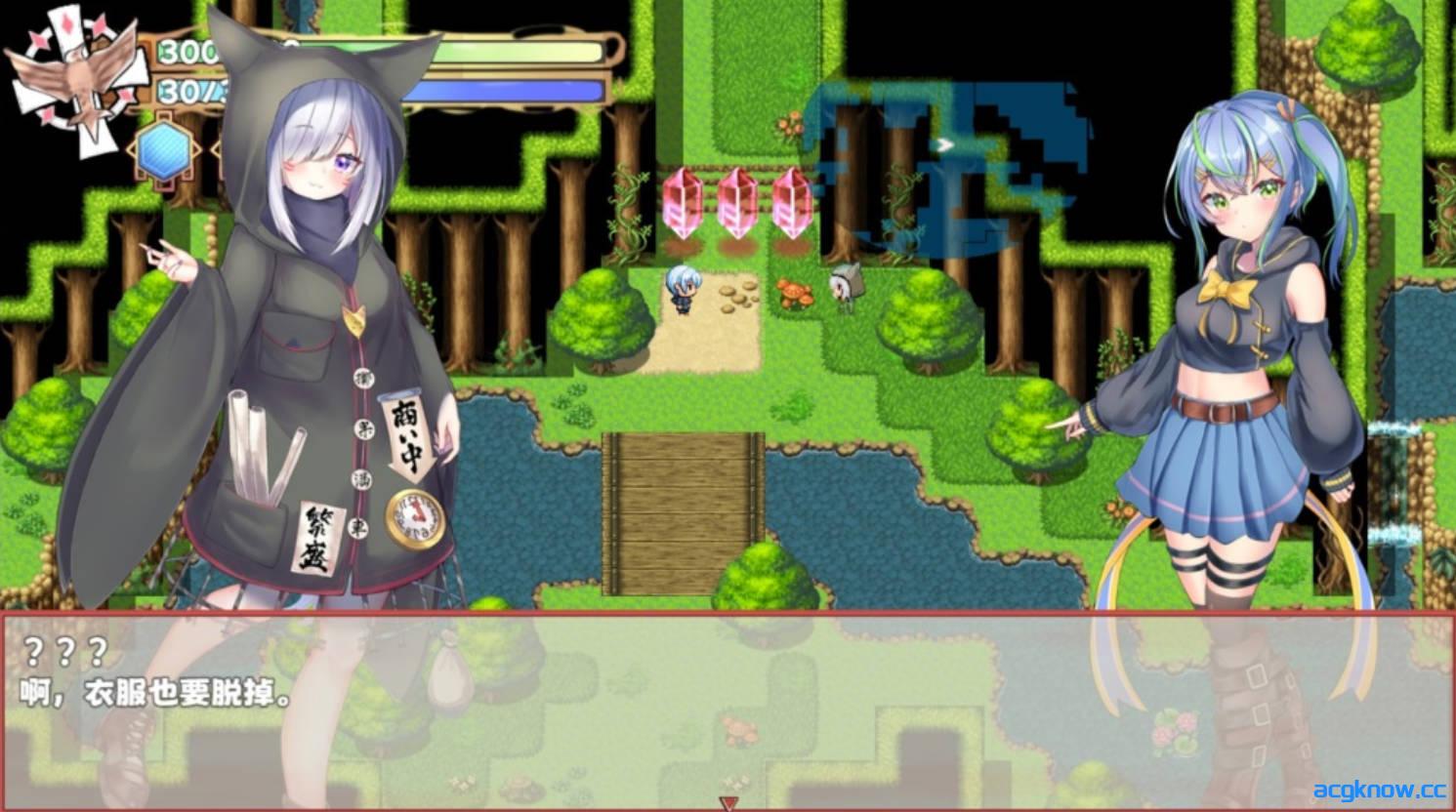 [PC][日系RPG/官中] 前辈与不可思议之岛 v1.0 官方中文步兵版 [811M]