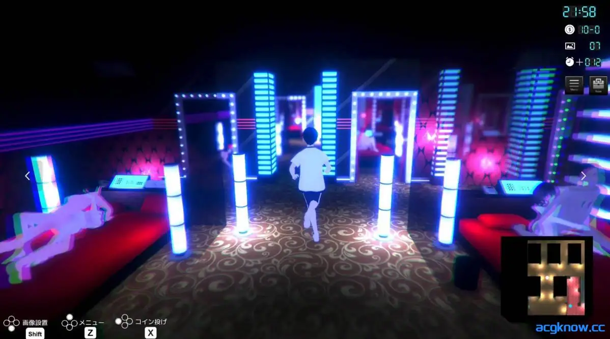 [PC][SLG/3D/全动态]潜入！可疑的洗脑性爱邪教 官方中文版+全回想存档[2.73G]