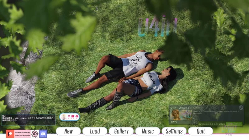 [PC/SLG/动态/3D/更新/汉化]-极乐-/异国岛屿/-u4ia-[Season 1 Ep4.02… [1+9.4G][百度盘]