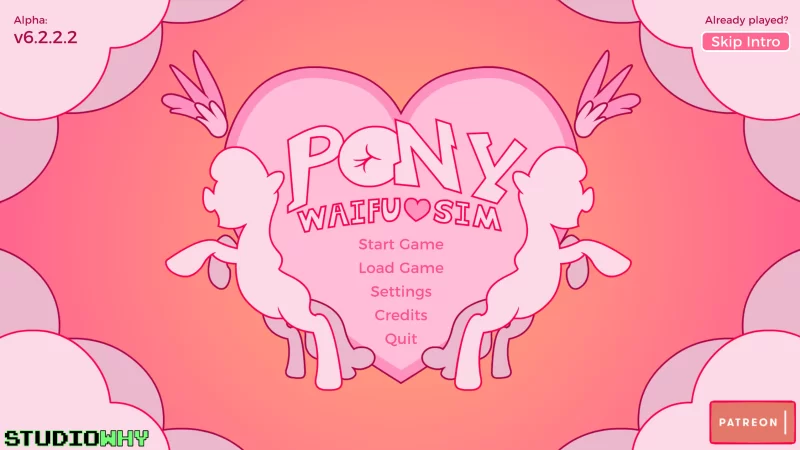 【SLG/官中/动态/PC】小马Waifu模拟 Pony Waifu Sim v6.2.2.2[4.02G][… [1+4.06G][百度盘]