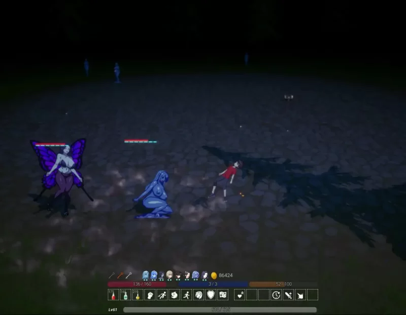 【新作ACT官中PC】魔物之森 [1+960m][百度盘]