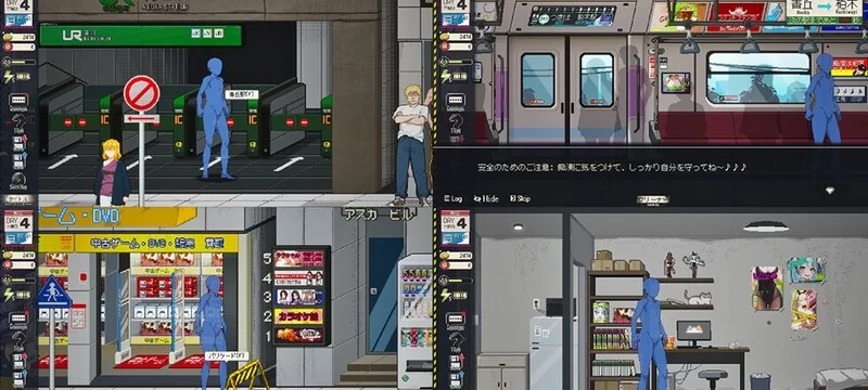 PC-SLG 先行体验 沙盒/NTR/全动态 清洁工传奇V2.01 DEMO DL官中 [1+1.1G][百度盘]