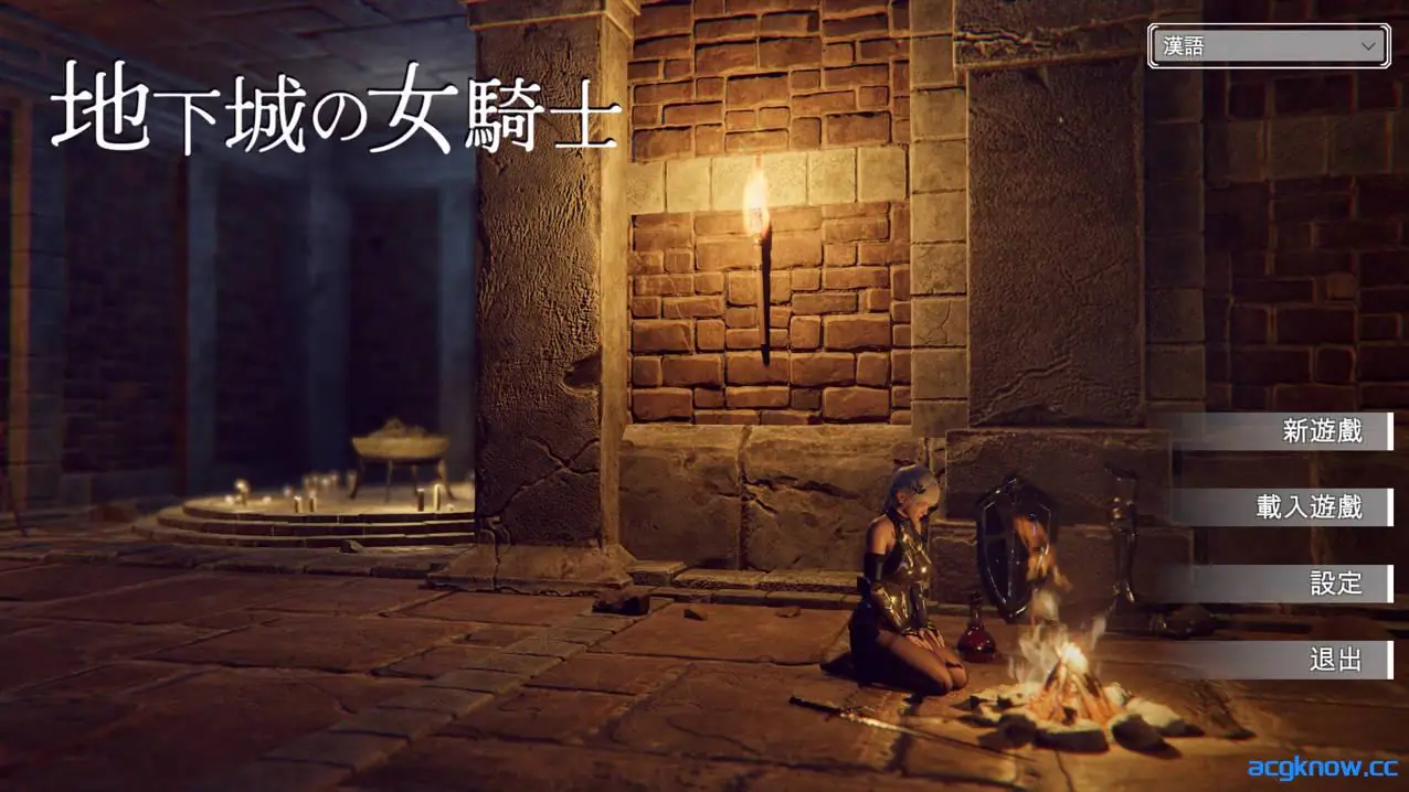 [PC] [ACT大作/3D/官中] 地下城的女骑士 Ver25.01.23 官方中文版 [3.33G]